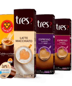 Kit Best Sellers 40 Cápsulas TRES 3 Corações